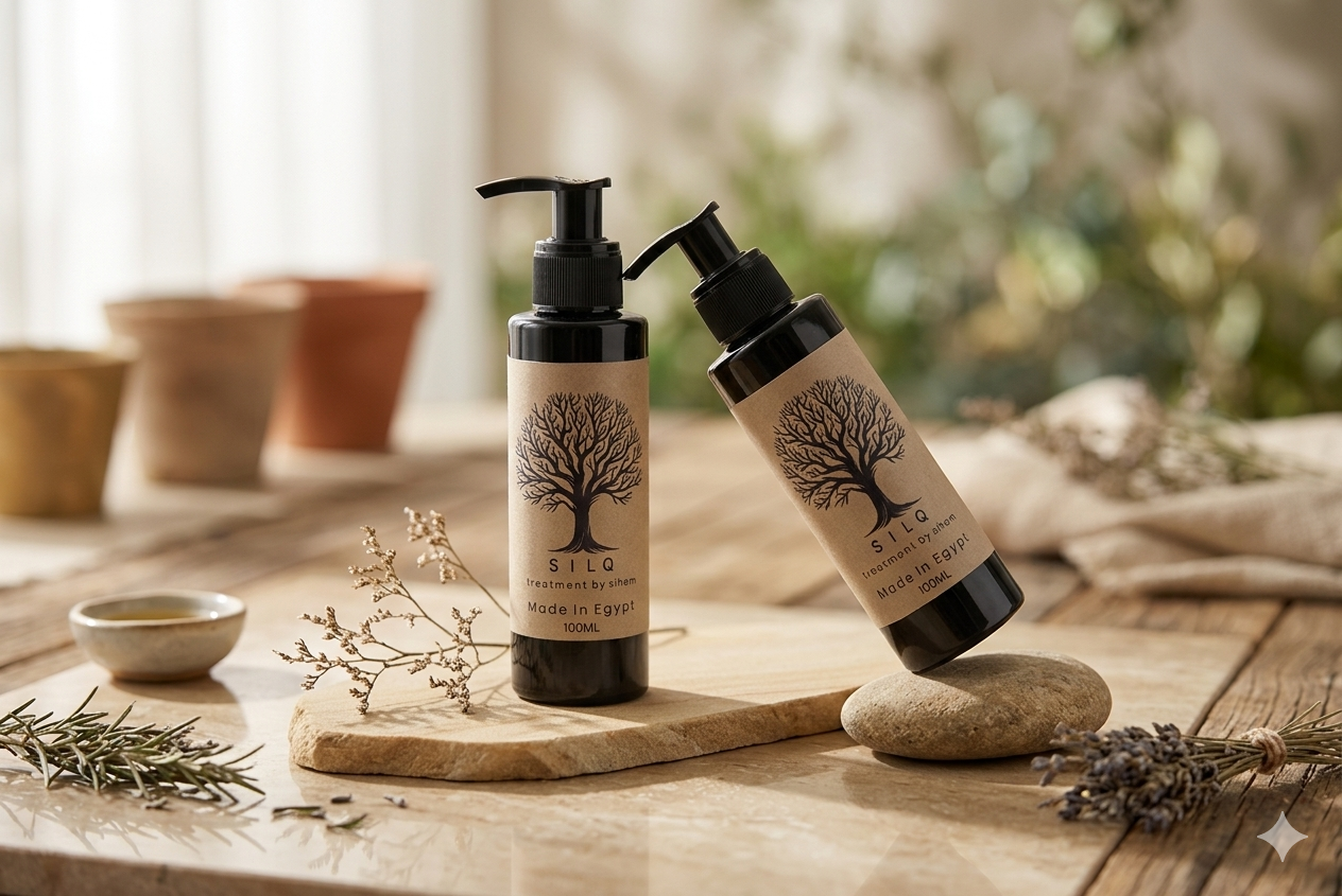 Bundle Silq hair treatment (2 pieces)